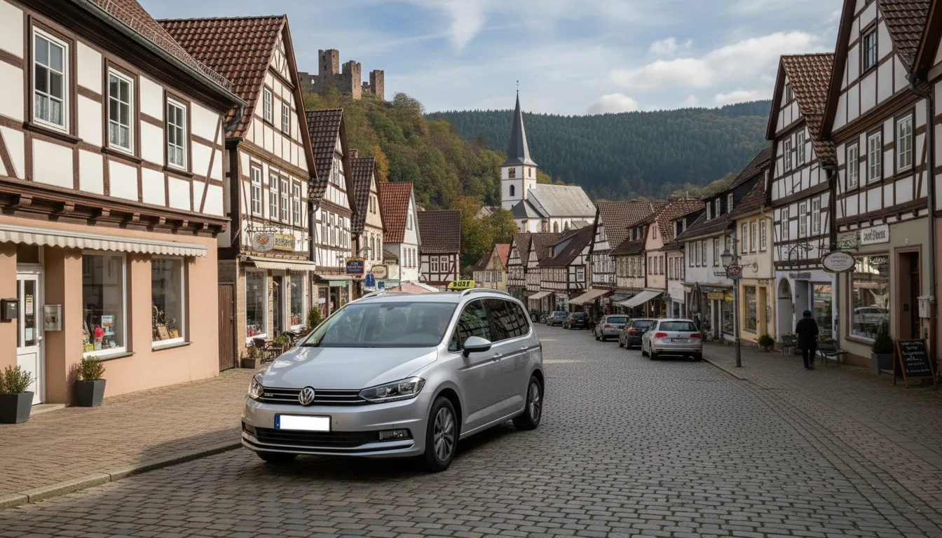 PfalzKurier Fahrzeug in der Pfalz